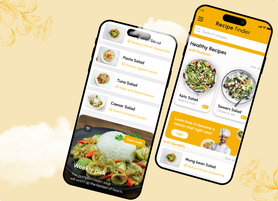 Mobile app design 1