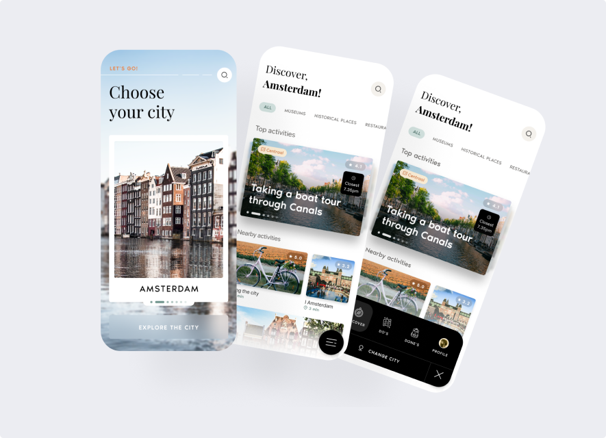 Mobile app design 3