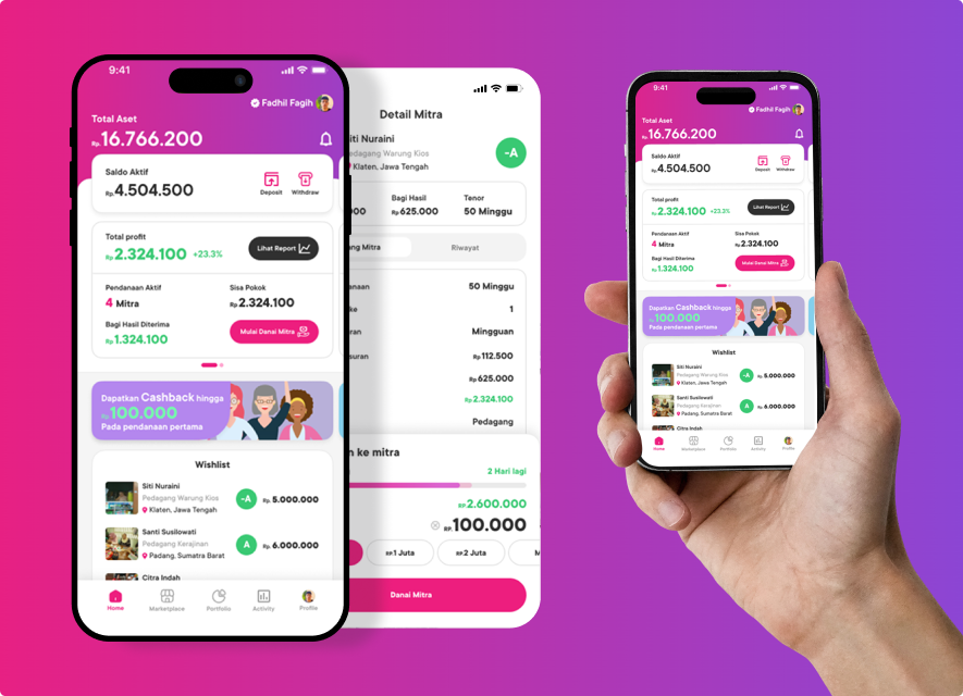 Mobile app design 6