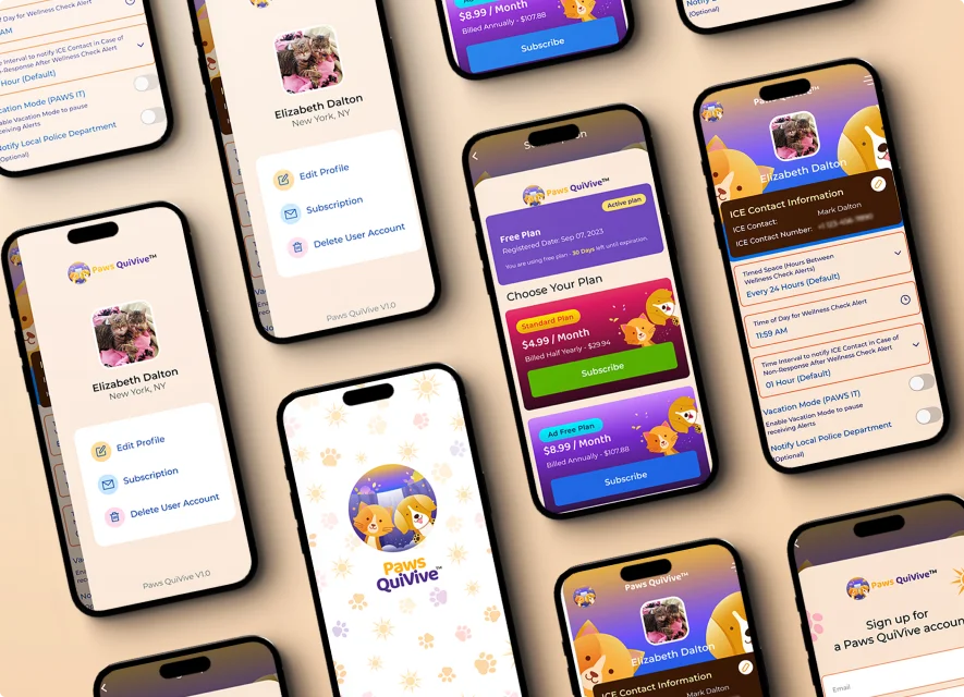 Mobile app design 9